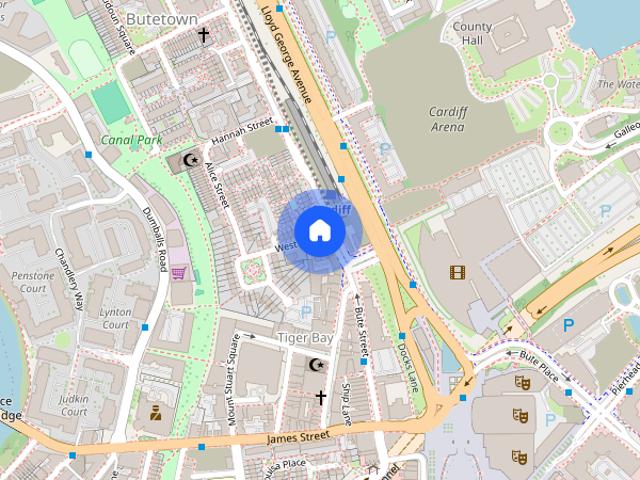 Apartment for rent in City Centre, Falcon Lodge