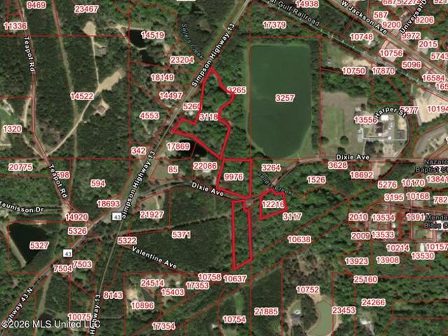 Land for sale in Mendenhall, Mississippi