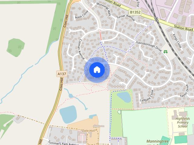 House for rent in Lawford, Tendring