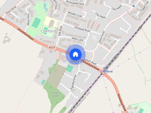 Apartment for rent in Chelford