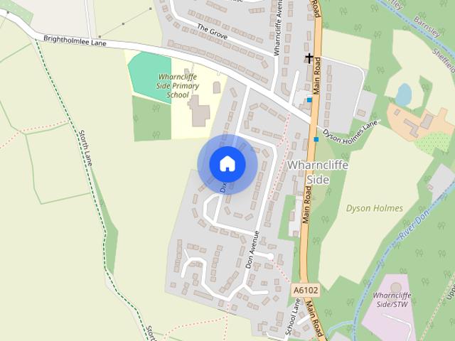 House for rent in Wharncliffe Side, South Yorkshire