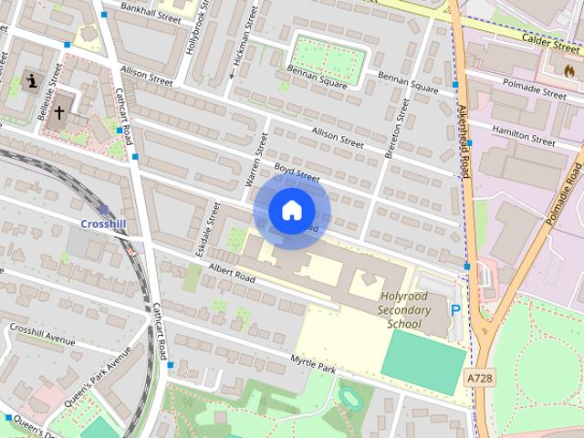 Apartment for rent in Govanhill, Scotland