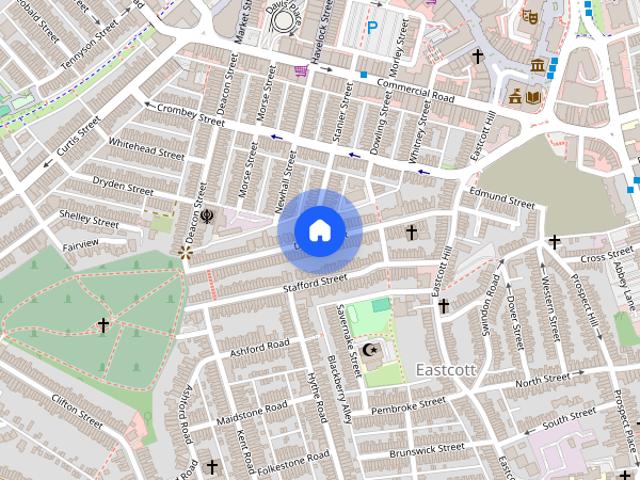 House for rent in Rodbourne, Swindon