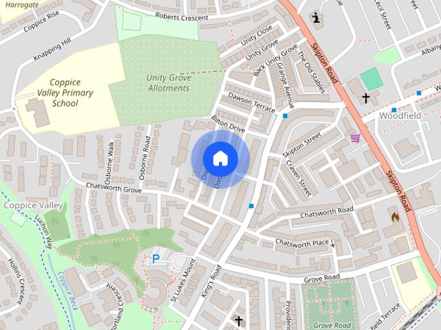 Room for rent in Bilton, Harrogate