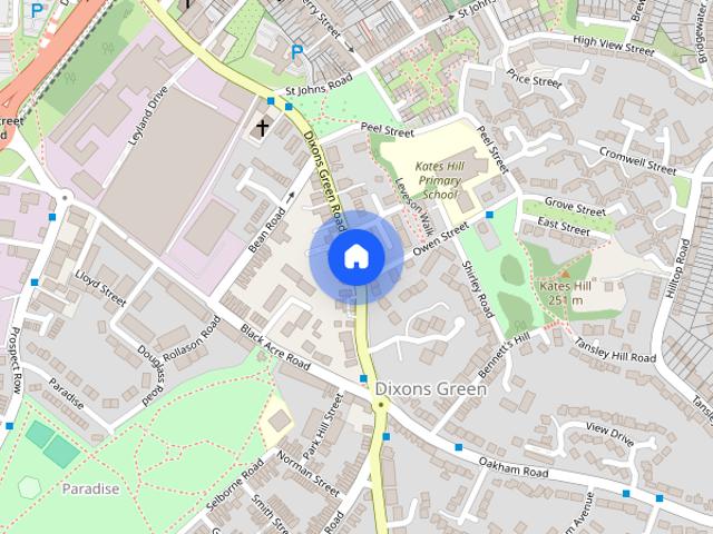 Apartment for rent in Dixons Green, West Midlands