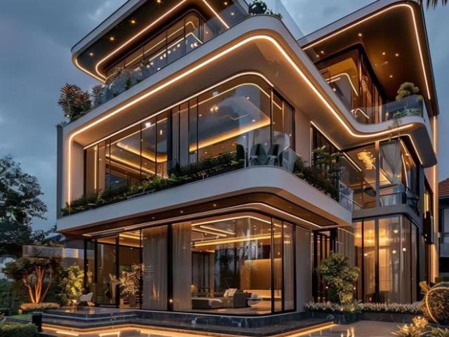 Villa for sale in Bangalore North, Cox Town - Bangalore