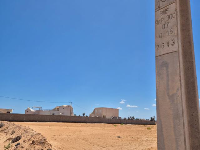 Terrain vente à Djerba - Houmet Essouk