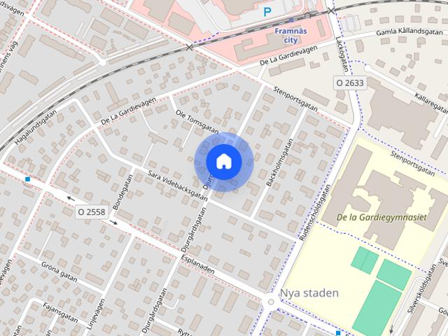 Rum hyra i Lidköping, Västra Götaland