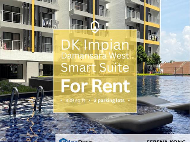 Condominium for rent in Petaling, Alam Impian