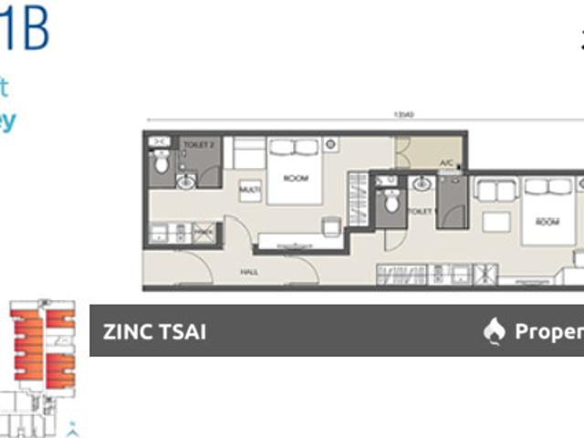 Serviced Residence for rent in Petaling, Alam Impian