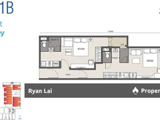 Serviced Residence for rent in Petaling, Alam Impian