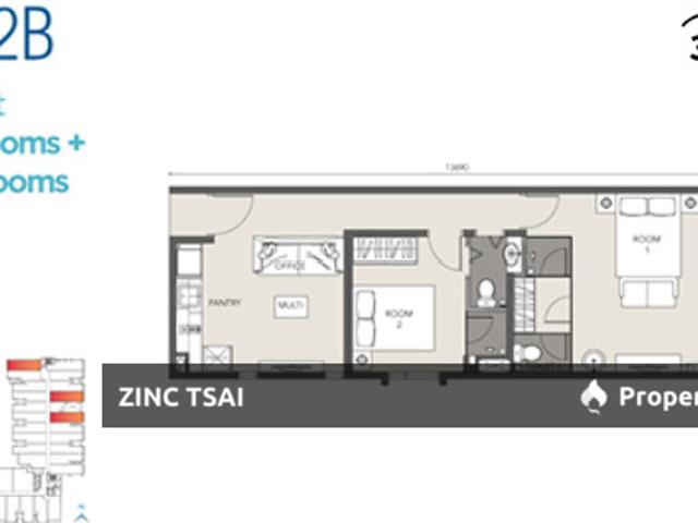 Apartment for rent in Seksyen U5, Shah Alam