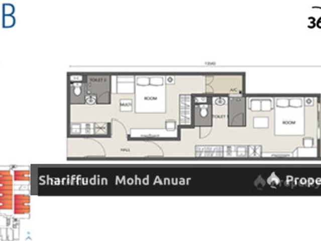 Apartment for rent in Petaling, Alam Impian