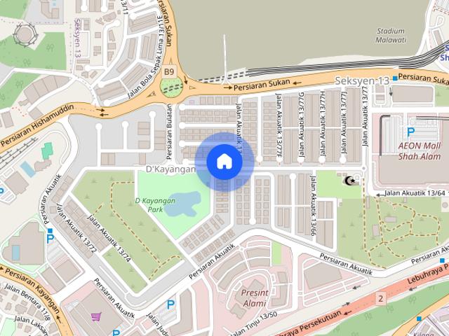 House for rent in Petaling, Alam Impian