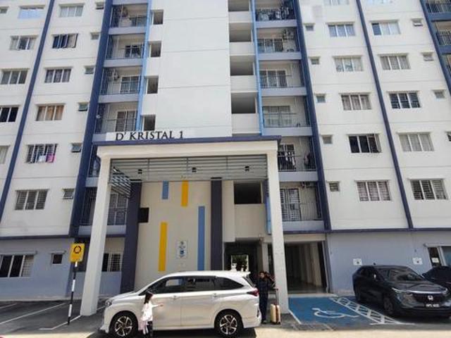 Apartment for sale in Kajang, Langat