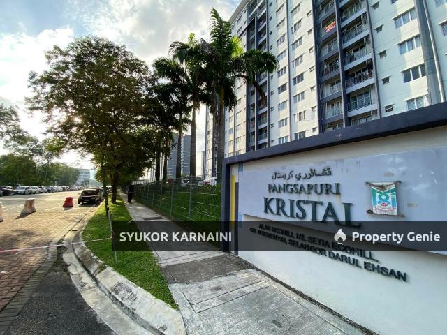 Apartment for sale in Kajang, Langat