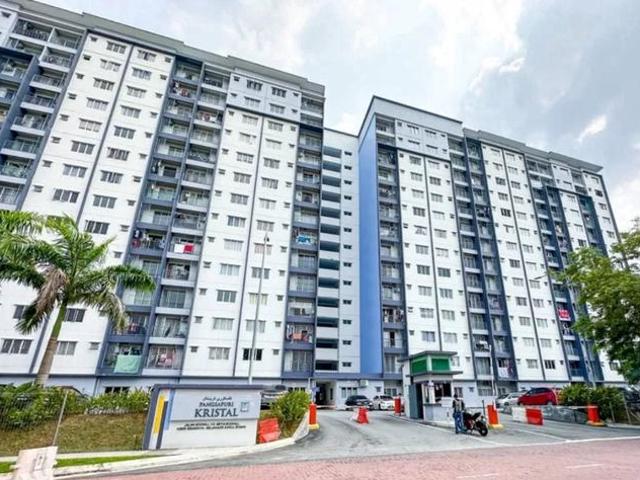 Apartment for sale in Kajang, Langat