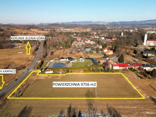 Grunt na sprzedaż w Mysłakowice, Dolnośląskie