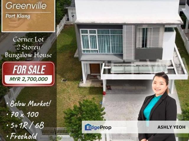 House for sale in Port Klang, Selangor