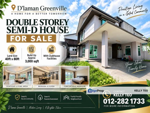 House for sale in Port Klang, Selangor