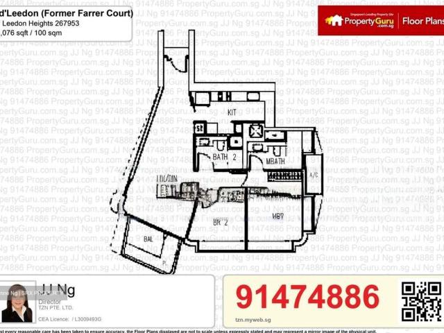 Condominium for sale in Bukit Timah
