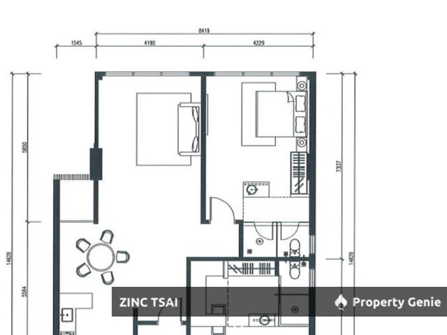 Serviced Residence for rent in Country Heights Damansara, Kuala Lumpur