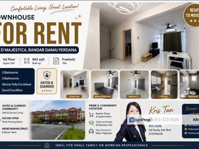 House for rent in Kajang, Langat
