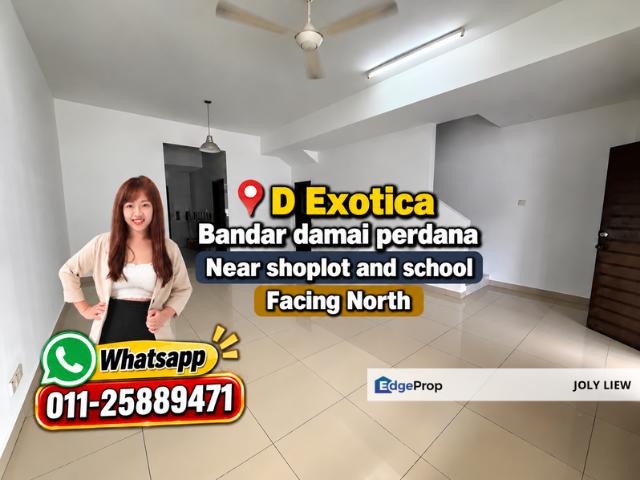 House for sale in Bandar Damai Perdana, Majlis Perbandaran Kajang
