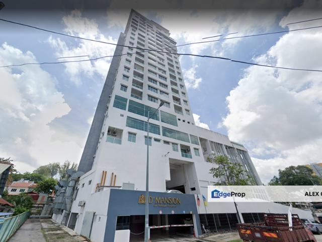 Condominium for rent in Georgetown, Penang