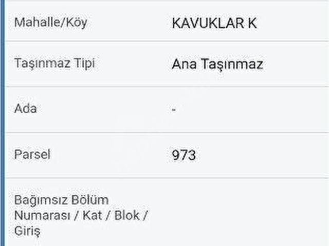 Kavuklar, Ayrancı içerisinde satılık Arsa