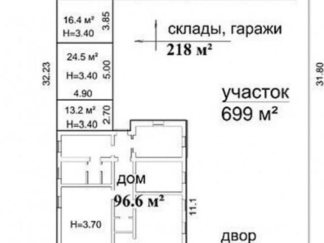 Офис продажа в Подгородном, Тернопольской области