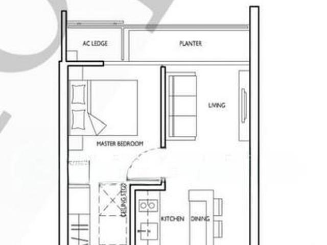 Condominium for rent