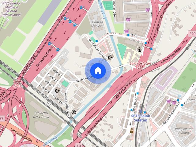 Apartment for rent in Country Heights Damansara, Kuala Lumpur