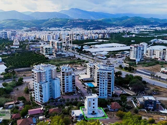 Kumluca içerisinde satılık Villa