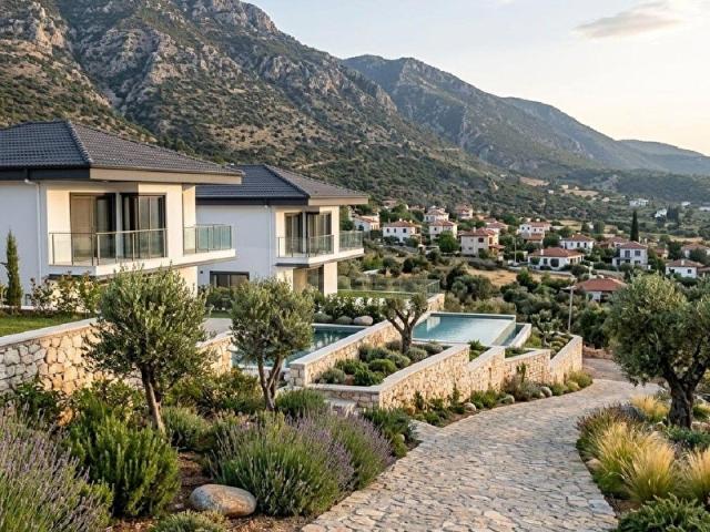 Milas, Muğla içerisinde satılık Villa