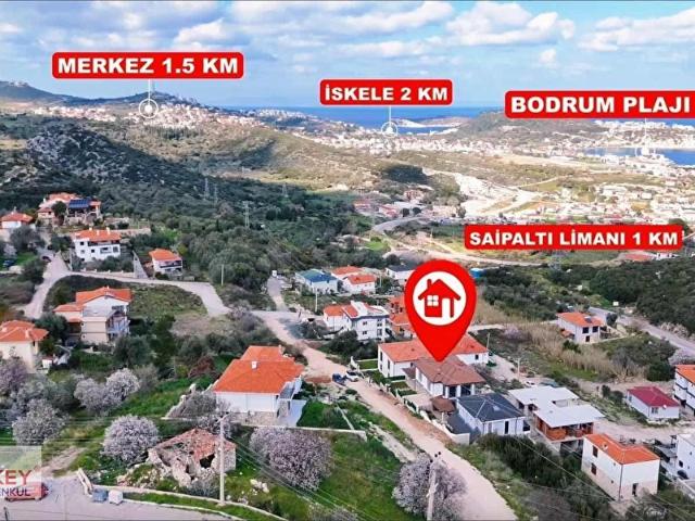 Saip Mahallesi, Karaburun içerisinde satılık Villa