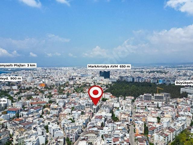 Muratpaşa, Antalya içerisinde satılık mülk