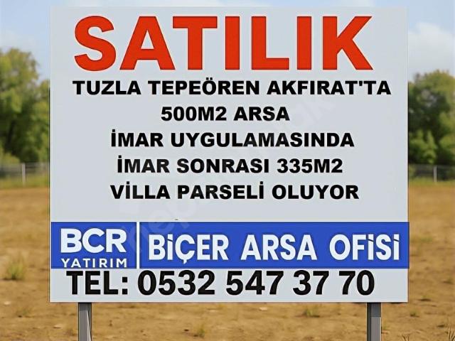 Tuzla, İstanbul içerisinde satılık Arsa