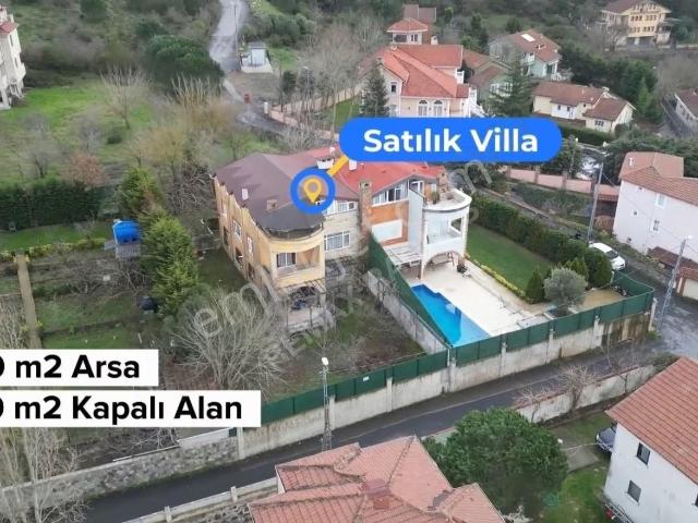 Beykoz, İstanbul içerisinde satılık Villa
