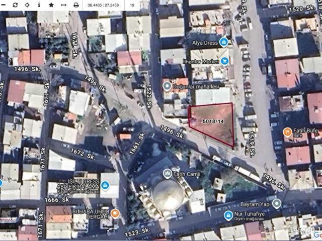 Bornova, İzmir içerisinde satılık Arsa