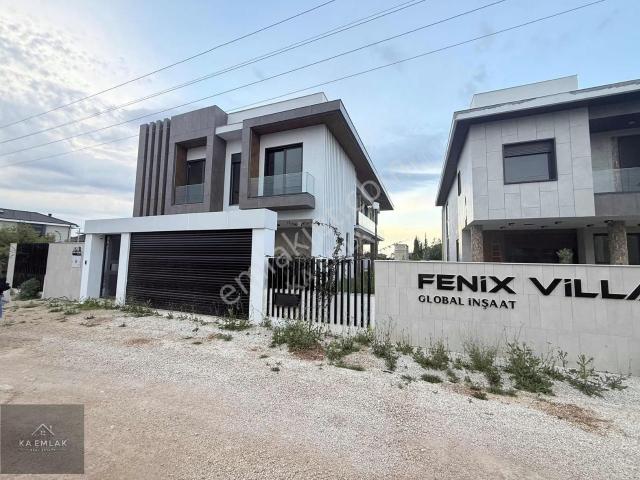 Döşemealti, Antalya içerisinde satılık Villa