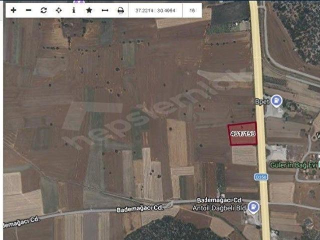 Döşemealti, Antalya içerisinde satılık Arsa
