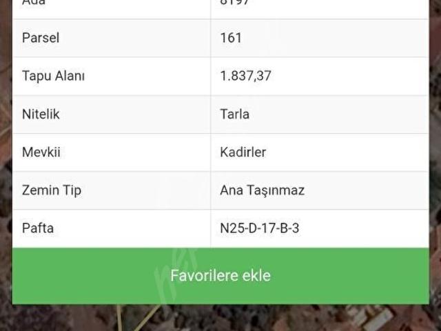 Döşemealti, Antalya içerisinde satılık Arsa