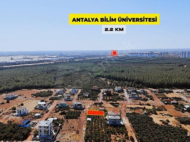 Döşemealti, Antalya içerisinde satılık Arsa