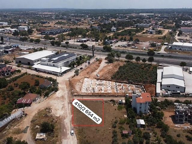 Döşemealti, Antalya içerisinde satılık Arsa