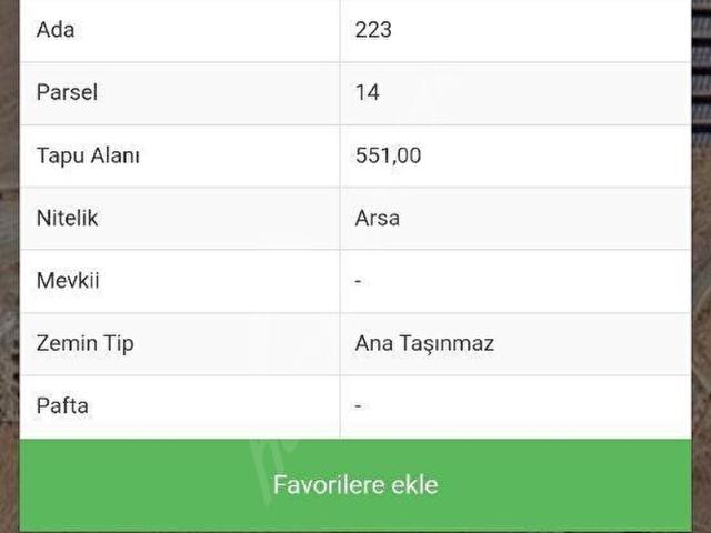 Bucak, Burdur içerisinde satılık Arsa