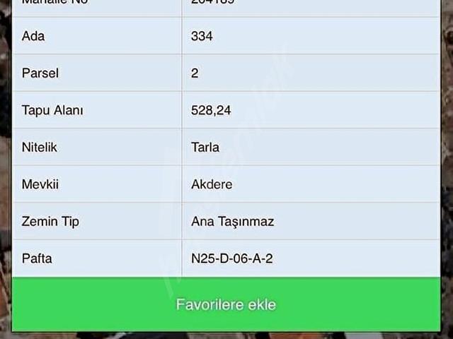 Dağbeli, Döşemealtı içerisinde satılık Arsa