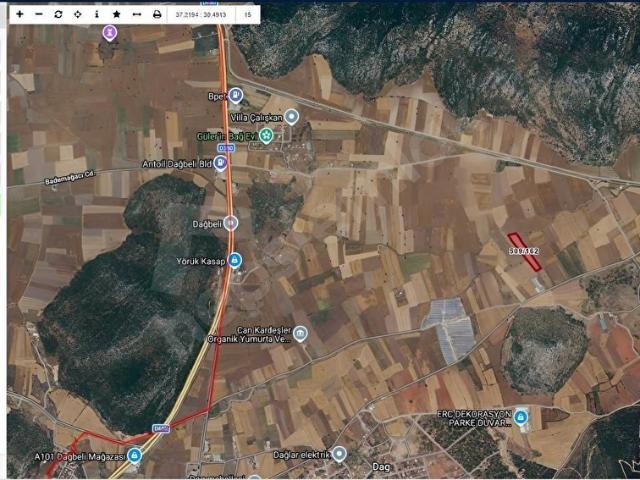 Döşemealti, Antalya içerisinde satılık Arsa