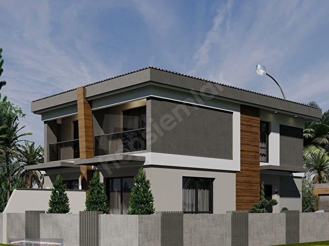 Döşemealti, Antalya içerisinde satılık Villa