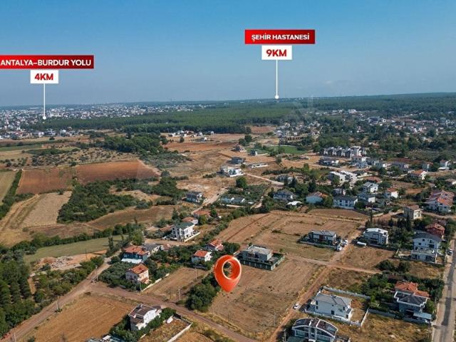 Döşemealti, Antalya içerisinde satılık Arsa